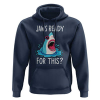 Funny Shark Lover Hoodie Are Jaw Ready For This Ocean Wildlife - Wonder Print Shop