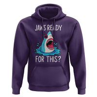 Funny Shark Lover Hoodie Are Jaw Ready For This Ocean Wildlife - Wonder Print Shop