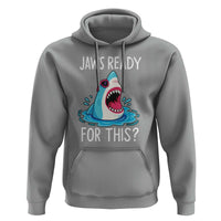 Funny Shark Lover Hoodie Are Jaw Ready For This Ocean Wildlife - Wonder Print Shop
