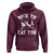 Funny Shark Lover Hoodie Nice To Eat You - Wonder Print Shop