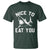 Funny Shark Lover T Shirt Nice To Eat You - Wonder Print Shop