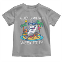 Funny Shark Lover Week Toddler T Shirt Week Guess What Week It Is Summer Beach - Wonder Print Shop