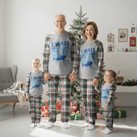 Funny Shark Lover Week Plaid Pajama Set I Wait All Year For This Week Ocean - Wonder Print Shop