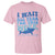 Funny Shark Lover Week T Shirt I Wait All Year For This Week Ocean - Wonder Print Shop