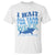 Funny Shark Lover Week T Shirt I Wait All Year For This Week Ocean - Wonder Print Shop