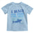 Funny Shark Lover Week Toddler T Shirt I Wait All Year For This Week Ocean - Wonder Print Shop