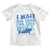 Funny Shark Lover Week Toddler T Shirt I Wait All Year For This Week Ocean - Wonder Print Shop