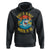 Funny Shark Lover Week Hoodie Guess What Week It Is Ocean Wildlife Retro Sunset - Wonder Print Shop