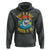 Funny Shark Lover Week Hoodie Guess What Week It Is Ocean Wildlife Retro Sunset - Wonder Print Shop