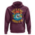 Funny Shark Lover Week Hoodie Guess What Week It Is Ocean Wildlife Retro Sunset - Wonder Print Shop