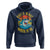 Funny Shark Lover Week Hoodie Guess What Week It Is Ocean Wildlife Retro Sunset - Wonder Print Shop