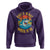 Funny Shark Lover Week Hoodie Guess What Week It Is Ocean Wildlife Retro Sunset - Wonder Print Shop
