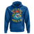 Funny Shark Lover Week Hoodie Guess What Week It Is Ocean Wildlife Retro Sunset - Wonder Print Shop