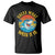 Funny Shark Lover Week T Shirt Guess What Week It Is Ocean Wildlife Retro Sunset - Wonder Print Shop