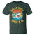 Funny Shark Lover Week T Shirt Guess What Week It Is Ocean Wildlife Retro Sunset - Wonder Print Shop