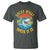 Funny Shark Lover Week T Shirt Guess What Week It Is Ocean Wildlife Retro Sunset - Wonder Print Shop