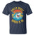 Funny Shark Lover Week T Shirt Guess What Week It Is Ocean Wildlife Retro Sunset - Wonder Print Shop