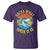 Funny Shark Lover Week T Shirt Guess What Week It Is Ocean Wildlife Retro Sunset - Wonder Print Shop