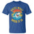 Funny Shark Lover Week T Shirt Guess What Week It Is Ocean Wildlife Retro Sunset - Wonder Print Shop