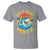 Funny Shark Lover Week T Shirt Guess What Week It Is Ocean Wildlife Retro Sunset - Wonder Print Shop