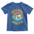 Funny Shark Lover Week Toddler T Shirt Guess What Week It Is Ocean Wildlife Retro Sunset - Wonder Print Shop