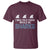 Funny Shark Lover T Shirt I Was Told There Would Be Sharks - Wonder Print Shop