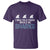 Funny Shark Lover T Shirt I Was Told There Would Be Sharks - Wonder Print Shop