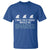 Funny Shark Lover T Shirt I Was Told There Would Be Sharks - Wonder Print Shop