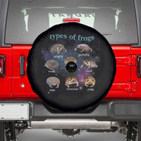 Types Of Frogs Funny Rain Frog Meme Chart Spare Tire Cover Angry Grumpy Eepy Chonk Potato Round Judgy Ferocious
