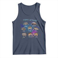 Types Of Frogs Funny Rain Frog Meme Chart Tank Top Angry Grumpy Eepy Chonk Potato Round Judgy Ferocious