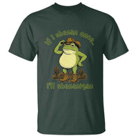 Funny Cowboy Frog Western Meme T Shirt If I Shenan Once I Will Shenanigan
