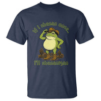 Funny Cowboy Frog Western Meme T Shirt If I Shenan Once I Will Shenanigan