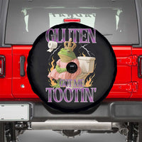 Funny Gluten Free Frog Princess Toilet Meme Spare Tire Cover Gluten Got Me Tootin