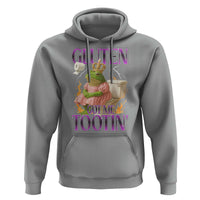 Funny Gluten Free Frog Princess Toilet Meme Hoodie Gluten Got Me Tootin