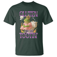 Funny Gluten Free Frog Princess Toilet Meme T Shirt Gluten Got Me Tootin