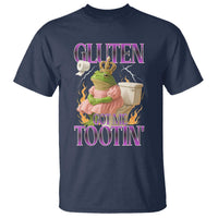 Funny Gluten Free Frog Princess Toilet Meme T Shirt Gluten Got Me Tootin