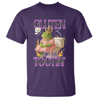 Funny Gluten Free Frog Princess Toilet Meme T Shirt Gluten Got Me Tootin