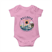 Mallorca Spain 2026 Total Solar Eclipse Baby Onesie Sailing Cruise Totality Sail Explore Experience Travel Souvenir
