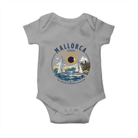 Mallorca Spain 2026 Total Solar Eclipse Baby Onesie Sailing Cruise Totality Sail Explore Experience Travel Souvenir