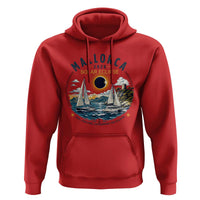Mallorca Spain 2026 Total Solar Eclipse Hoodie Sailing Cruise Totality Sail Explore Experience Travel Souvenir