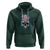 Retro Western Skull Hoodie Somebody Save Me From Myself Country Music - Wonder Print Shop