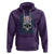 Retro Western Skull Hoodie Somebody Save Me From Myself Country Music - Wonder Print Shop