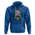 Retro Western Skull Hoodie Somebody Save Me From Myself Country Music - Wonder Print Shop