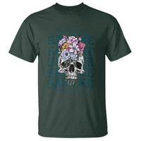 Retro Western Skull T Shirt Somebody Save Me From Myself Country Music - Wonder Print Shop