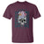 Retro Western Skull T Shirt Somebody Save Me From Myself Country Music - Wonder Print Shop