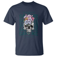Retro Western Skull T Shirt Somebody Save Me From Myself Country Music - Wonder Print Shop