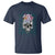 Retro Western Skull T Shirt Somebody Save Me From Myself Country Music - Wonder Print Shop
