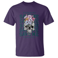 Retro Western Skull T Shirt Somebody Save Me From Myself Country Music - Wonder Print Shop