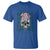 Retro Western Skull T Shirt Somebody Save Me From Myself Country Music - Wonder Print Shop