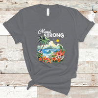Maui Strong Hawaii Strong Pray For Maui Island T Shirt - Wonder Print Shop